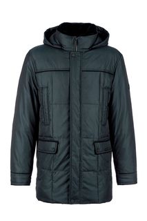 Удлиненная зимняя куртка с меховой отделкой Bazioni