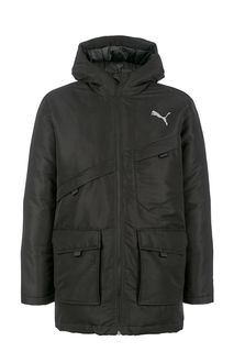Черная куртка с капюшоном Puma