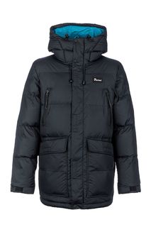 Черная куртка с капюшоном Penfield