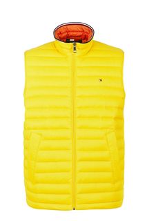 Желтый жилет с карманами Tommy Hilfiger