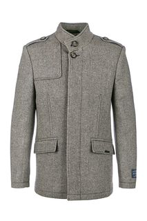 Шерстяное пальто с карманами Bazioni