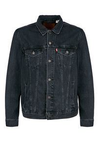 Серая джинсовая куртка с карманами Trucker Levis®