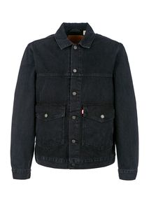 Черная джинсовая куртка Levis®