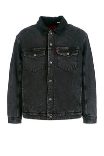 Утепленная джинсовая куртка на кнопках Levis®
