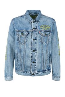 Джинсовая куртка с вышивкой Trucker Star Wars™ х Levis®