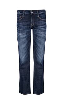 Синие джинсы с низкой посадкой Oregon Straight Mustang