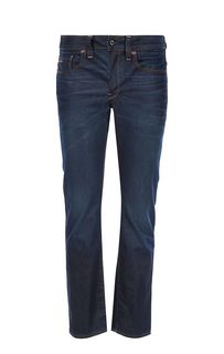 Слегка зауженные джинсы на болтах 3301 G Star RAW
