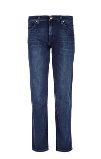 Синие слегка зауженные джинсы Arizona Wrangler