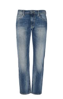 Синие джинсы прямого кроя Kingston Pepe Jeans