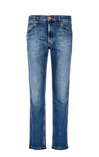 Зауженные синие джинсы Greensboro Wrangler