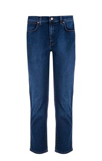 Прямые синие джинсы с пятью карманами Texas Wrangler
