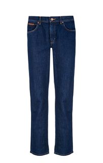 Прямые джинсы с контрастной строчкой Texas Wrangler