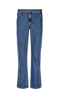 Синие джинсы прямого кроя Texas Wrangler