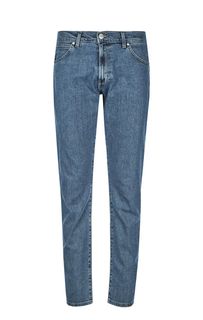 Зауженные синие джинсы Larston Wrangler
