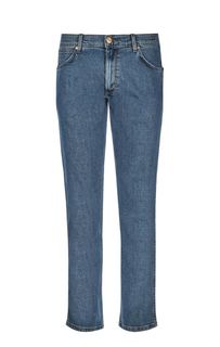 Слегка зауженные синие джинсы Greensboro Wrangler