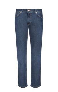 Слегка зауженные синие джинсы Greensboro Wrangler
