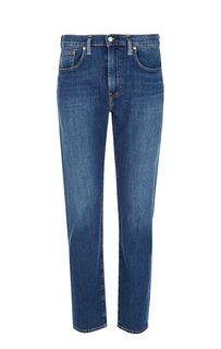 Синие джинсы с карманами 502™ Regular Taper Levis®