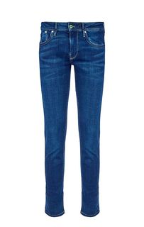 Зауженные джинсы с низкой посадкой Hatch Pepe Jeans
