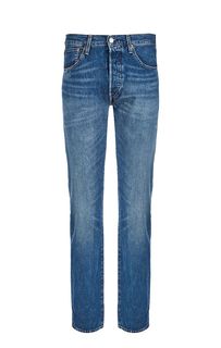 Зауженные джинсы с заломами 501® Original Levis®