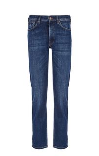 Синие джинсы со стандартной посадкой Regular Gant