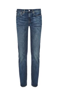 Зауженные синие джинсы с заломами 511™ Slim Levis®