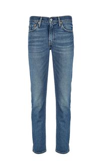 Зауженные джинсы синего цвета с карманами 511™ Slim Levis®