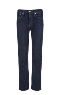 Зауженные синие джинсы с низкой посадкой 502™ Regular Taper Levis®