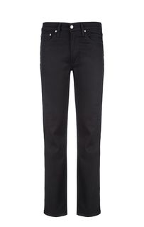 Зауженные джинсы черного цвета с карманами 514™ Straight Levis®