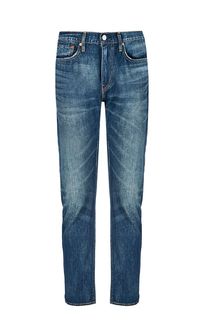 Джинсы с заломами 502™ Regular Taper из инновационной эластичной ткани Levis®