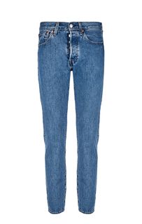 Синие джинсы на болтах 501® Slim Taper Levis®