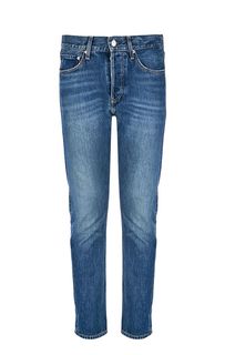 Джинсы скинни с потертостями CKJ 015 Calvin Klein Jeans