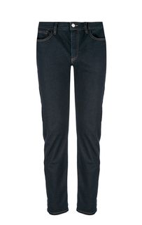 Прямые синие джинсы с застежкой на молнию и болт J16 Armani Exchange