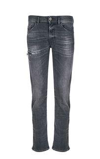 Серые джинсы с декоративной отделкой Thommer Diesel