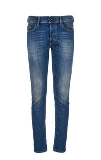Зауженные джинсы с заломами Tepphar Diesel