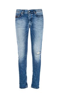 Рваные зауженные джинсы Tepphar Diesel