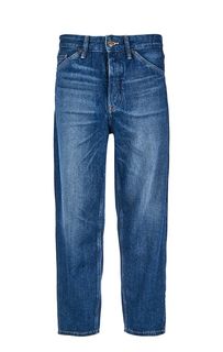 Синие джинсы на болтах с заломами Baggy Tommy Jeans