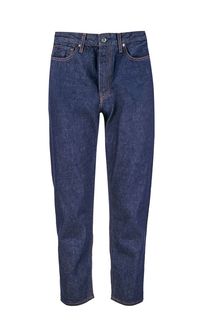 Укороченные джинсы темно-синего цвета Draft Taper Levis: Made & Crafted