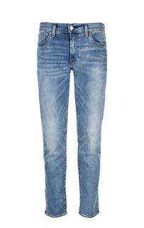 Зауженные синие джинсы с заломами 511™ Slim Levis®