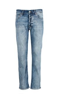 Зауженные синие джинсы со стандартной посадкой Philip Slim Cigarette Guess