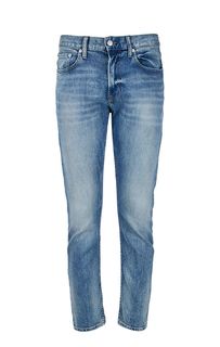 Зауженные джинсы с заломами CKJ 056 Calvin Klein Jeans