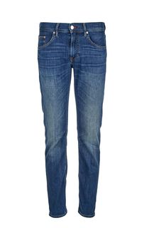 Джинсы прямого кроя с заломами Denton Tommy Hilfiger