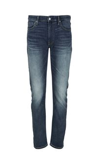 Зауженные синие джинсы CKJ 026 Calvin Klein Jeans