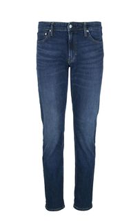 Зауженные джинсы с заломами CKJ 056 Calvin Klein Jeans