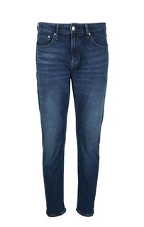 Зауженные синие джинсы CKJ 026 Calvin Klein Jeans