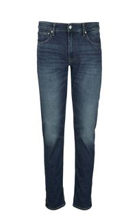 Зауженные синие джинсы CKJ 026 Calvin Klein Jeans