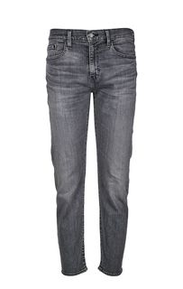 Серые джинсы с низкой посадкой 502™ Regular Taper из инновационной эластичной ткани Levis®
