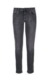 Серые скинни джинсы J14 Armani Exchange