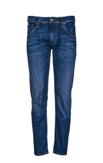 Синие джинсы с контрастной строчкой Zinc Pepe Jeans