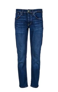 Джинсы синего цвета Cash Pepe Jeans
