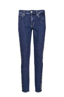 Зауженные синие джинсы CKJ 026 Calvin Klein Jeans